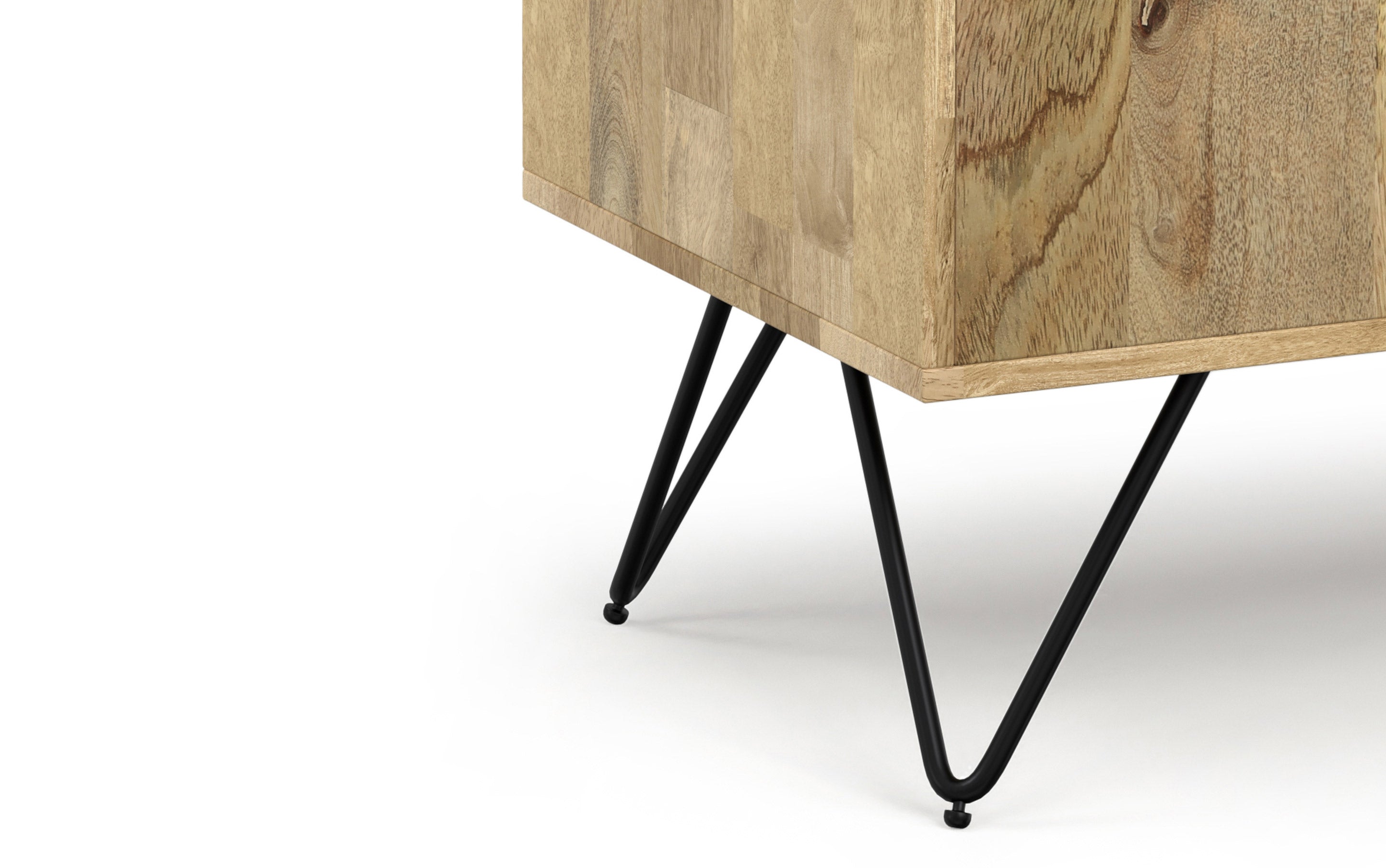 Hunter Medium Storage Cabinet in Mango