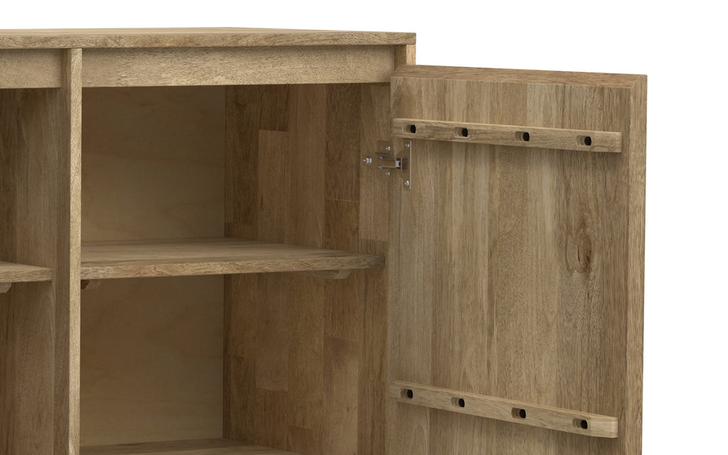 Hunter Medium Storage Cabinet in Mango