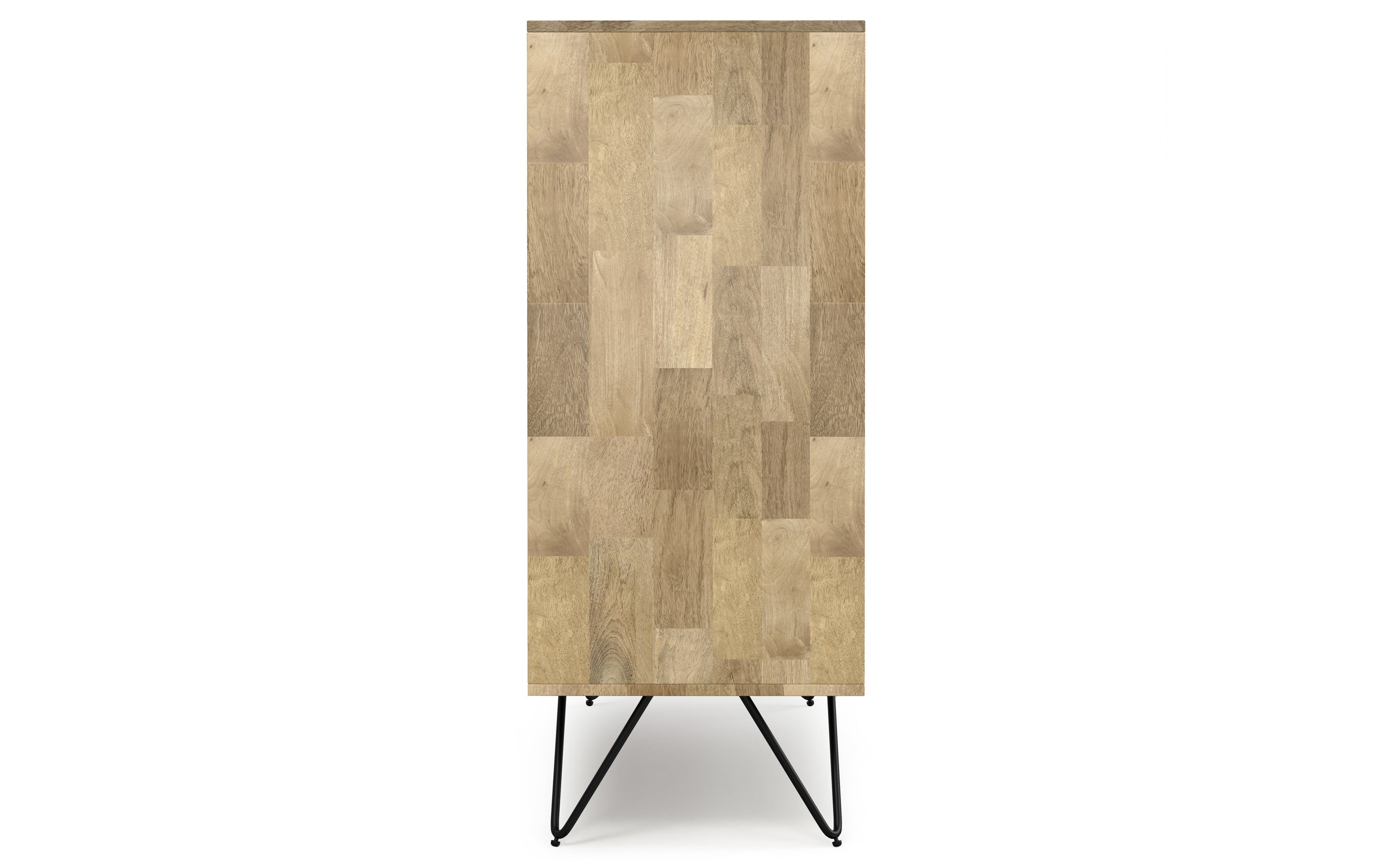 Hunter Medium Storage Cabinet in Mango