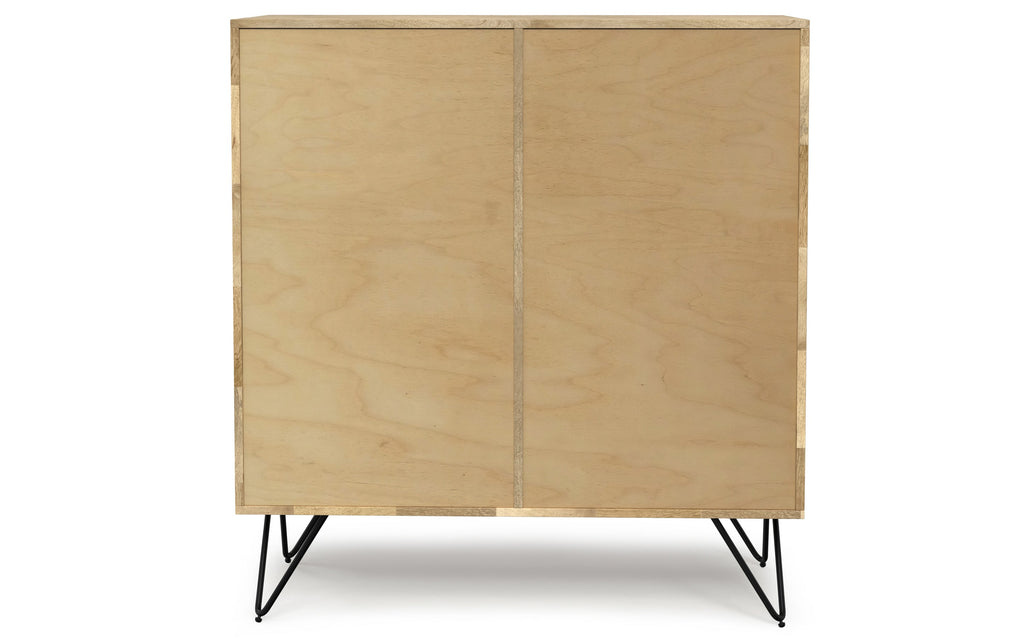 Hunter Medium Storage Cabinet in Mango