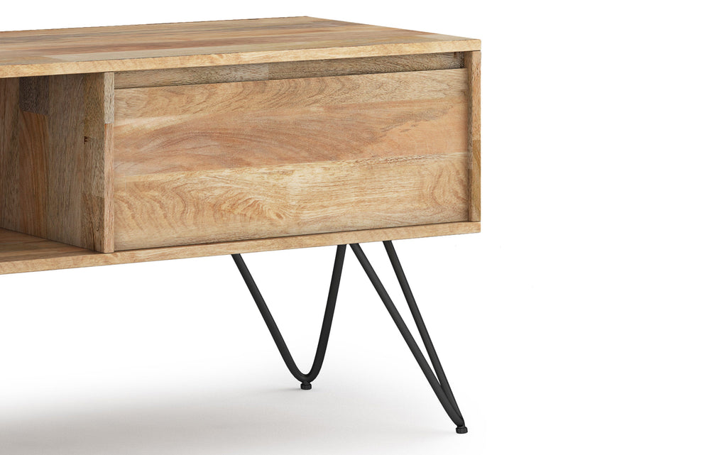 Hunter 68 inch TV Media Stand in Mango