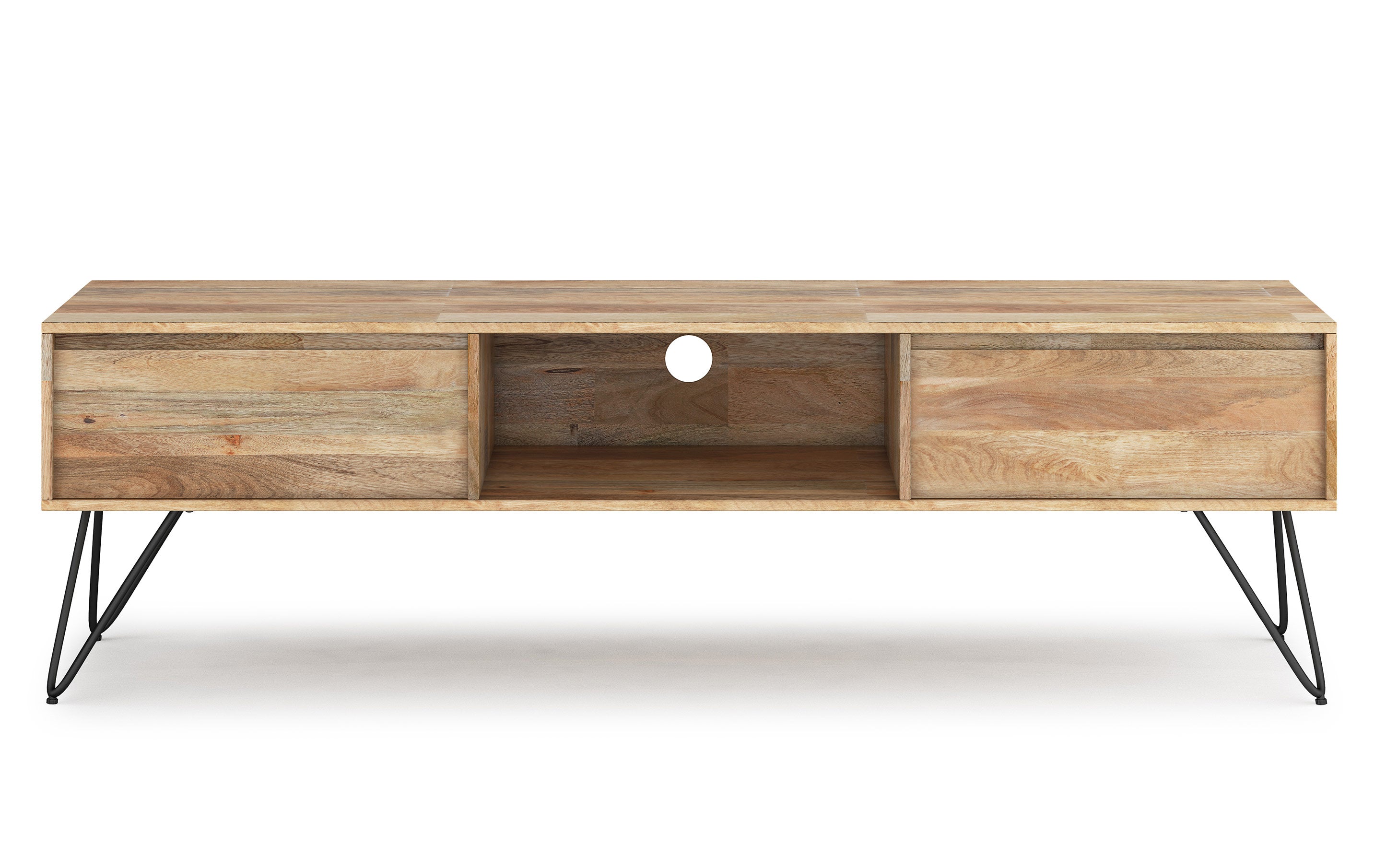 Hunter 68 inch TV Media Stand in Mango