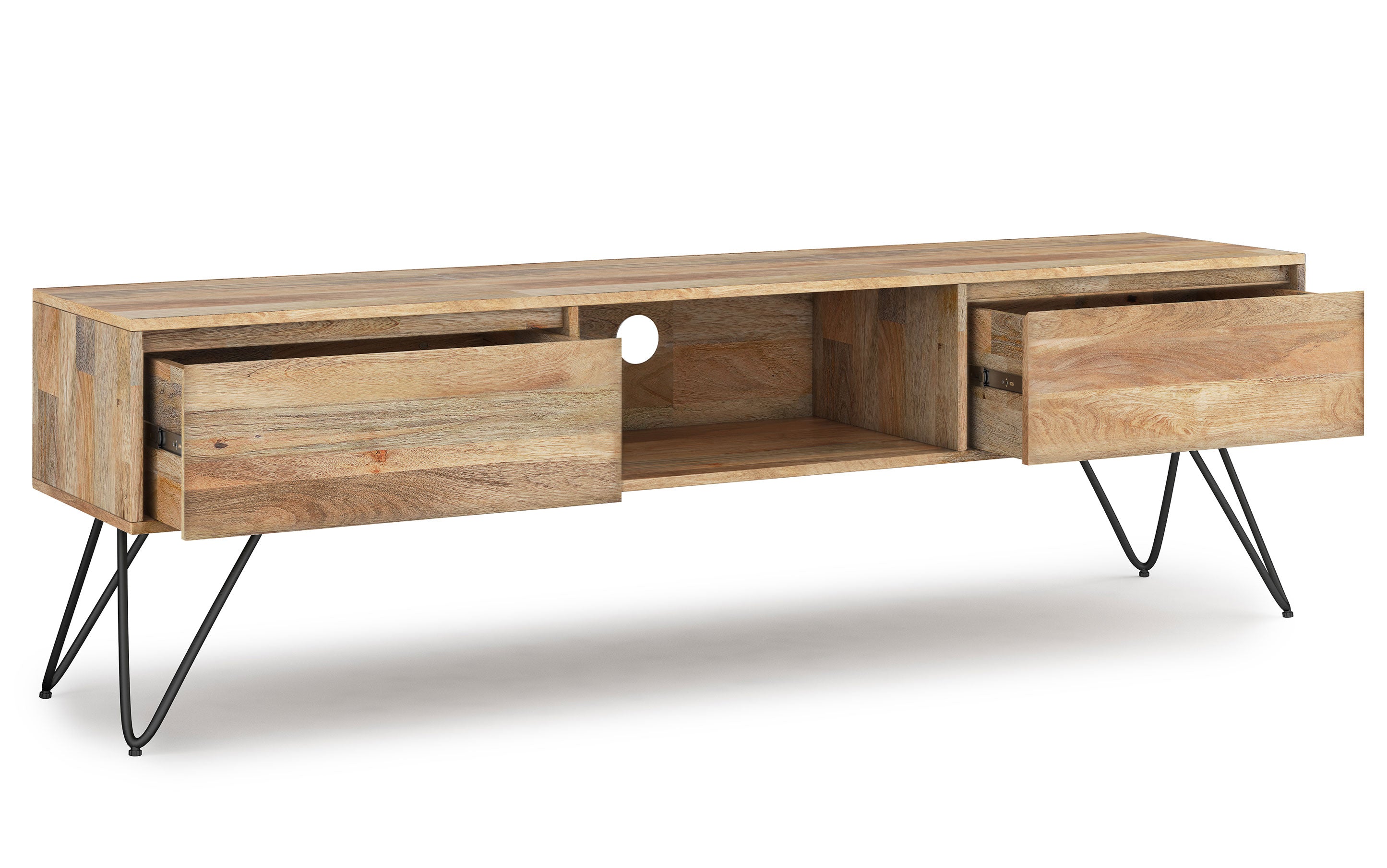 Hunter 68 inch TV Media Stand in Mango