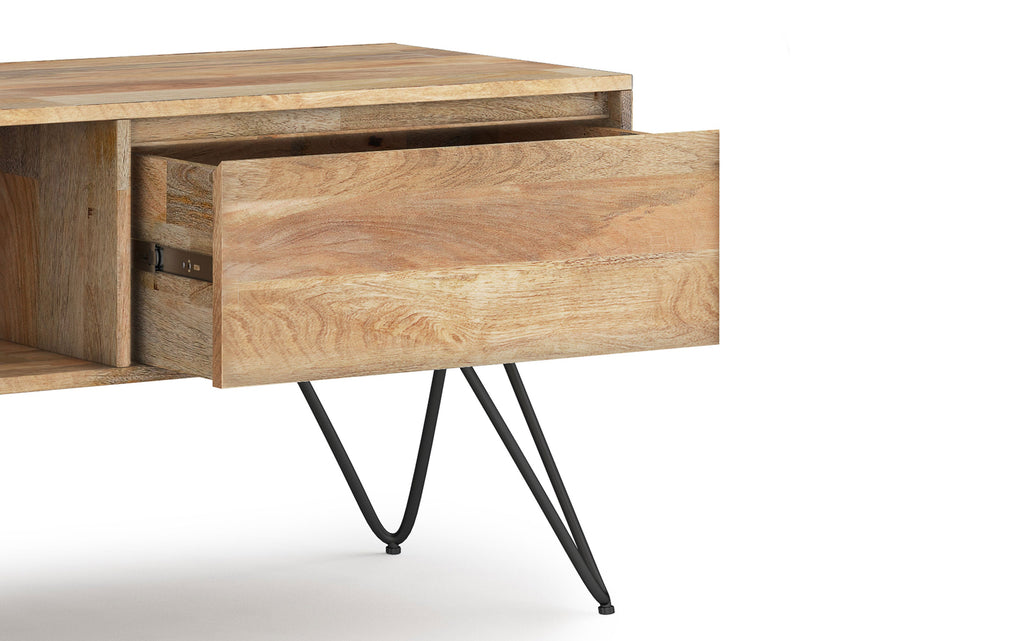 Hunter 68 inch TV Media Stand in Mango