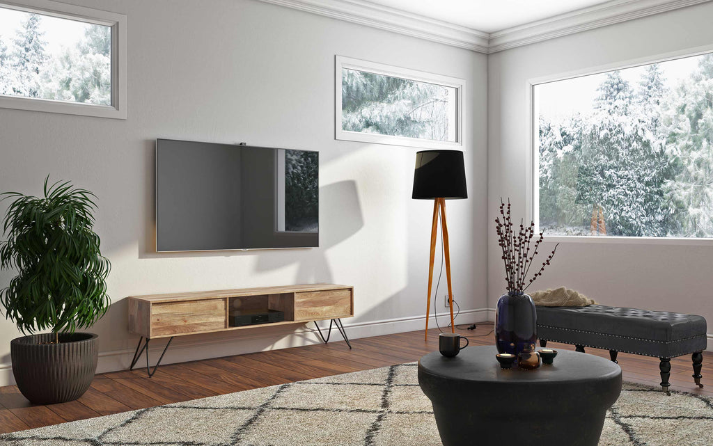 Hunter 68 inch TV Media Stand in Mango