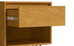 Hunter Nightstand in Oak