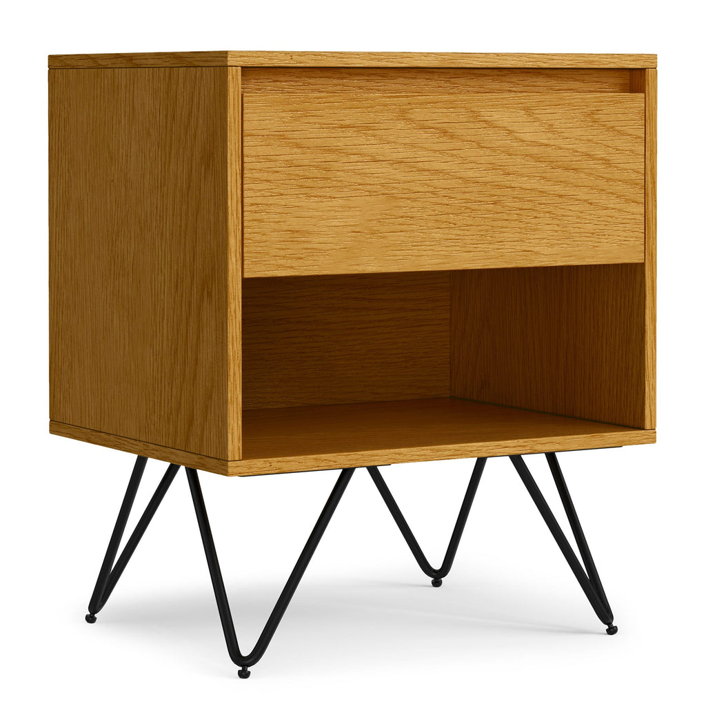 Hunter Nightstand in Oak