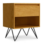 Hunter Nightstand in Oak