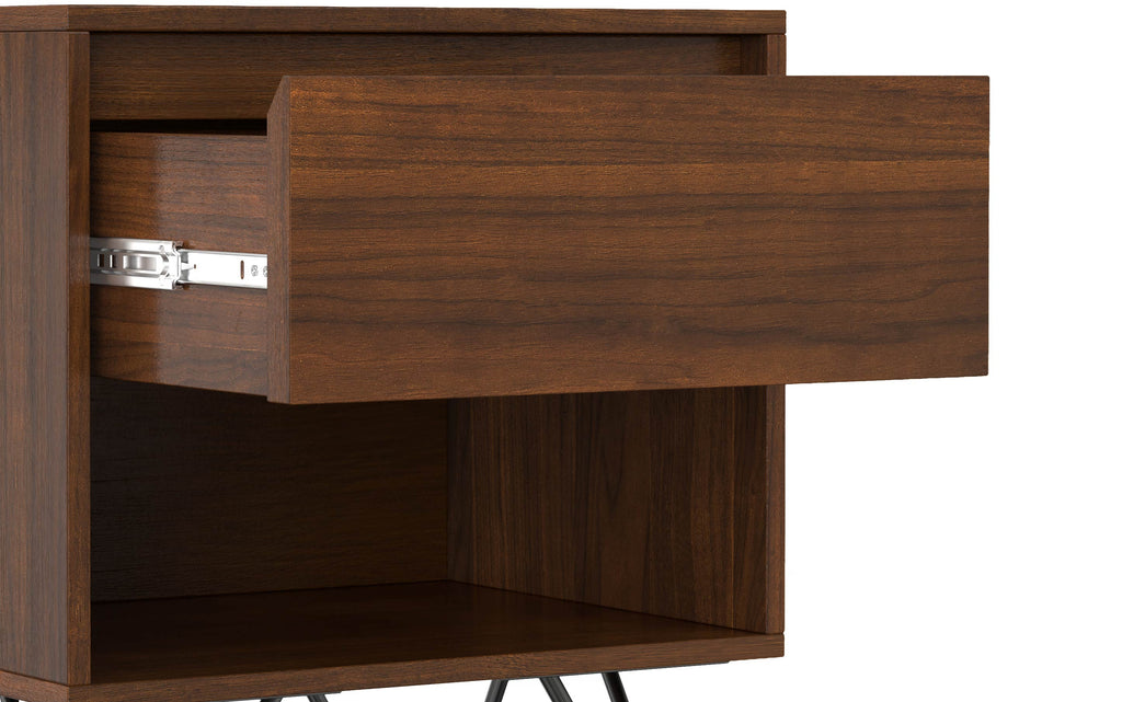 Hunter Nightstand in Walnut