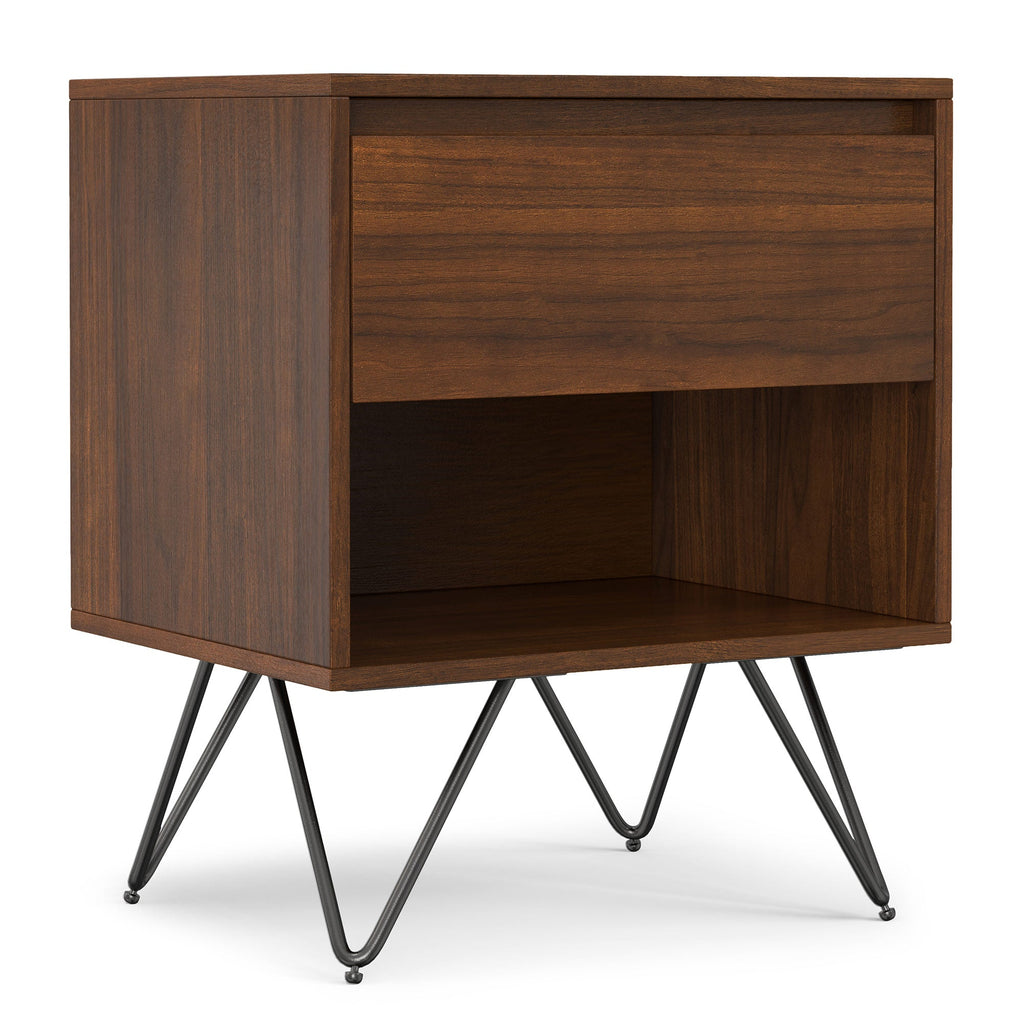Hunter Nightstand in Walnut