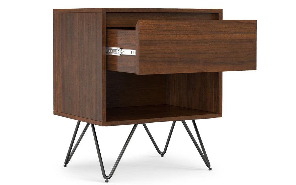 Hunter Nightstand in Walnut