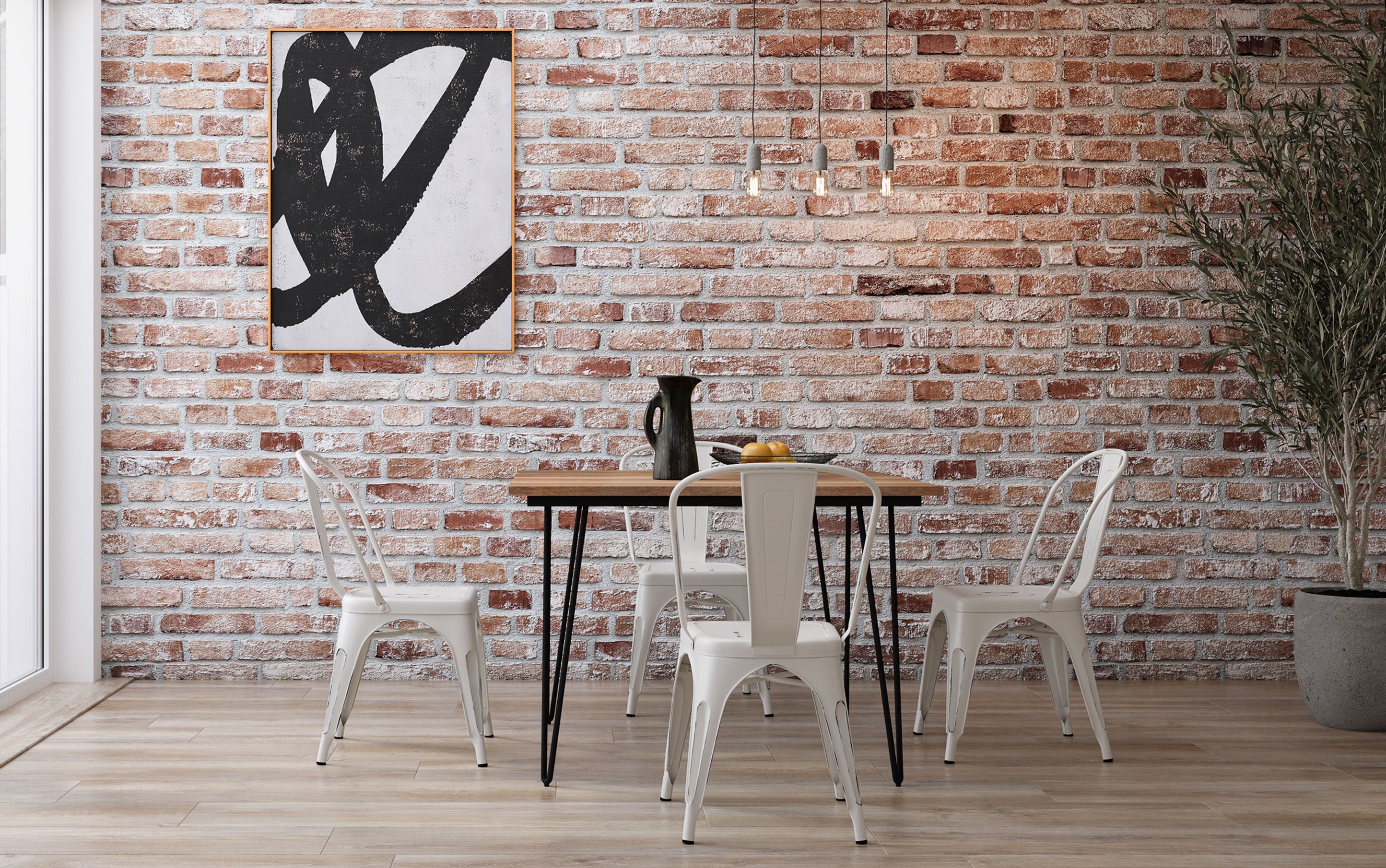 Hunter 42 inch Square Dining Table in Mango