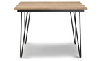 Hunter 42 inch Square Dining Table in Mango