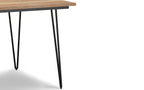 Hunter 42 inch Square Dining Table in Mango