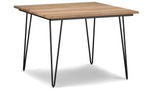 Hunter 42 inch Square Dining Table in Mango