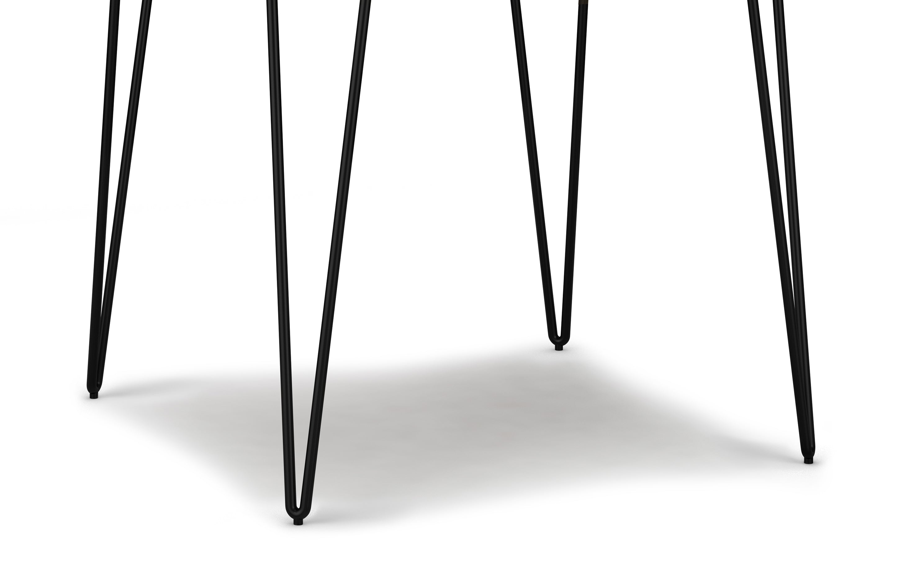 Hunter 45 Inch Round Dining Table in Mango