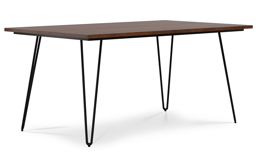 Hunter Dining Table in Umber Brown