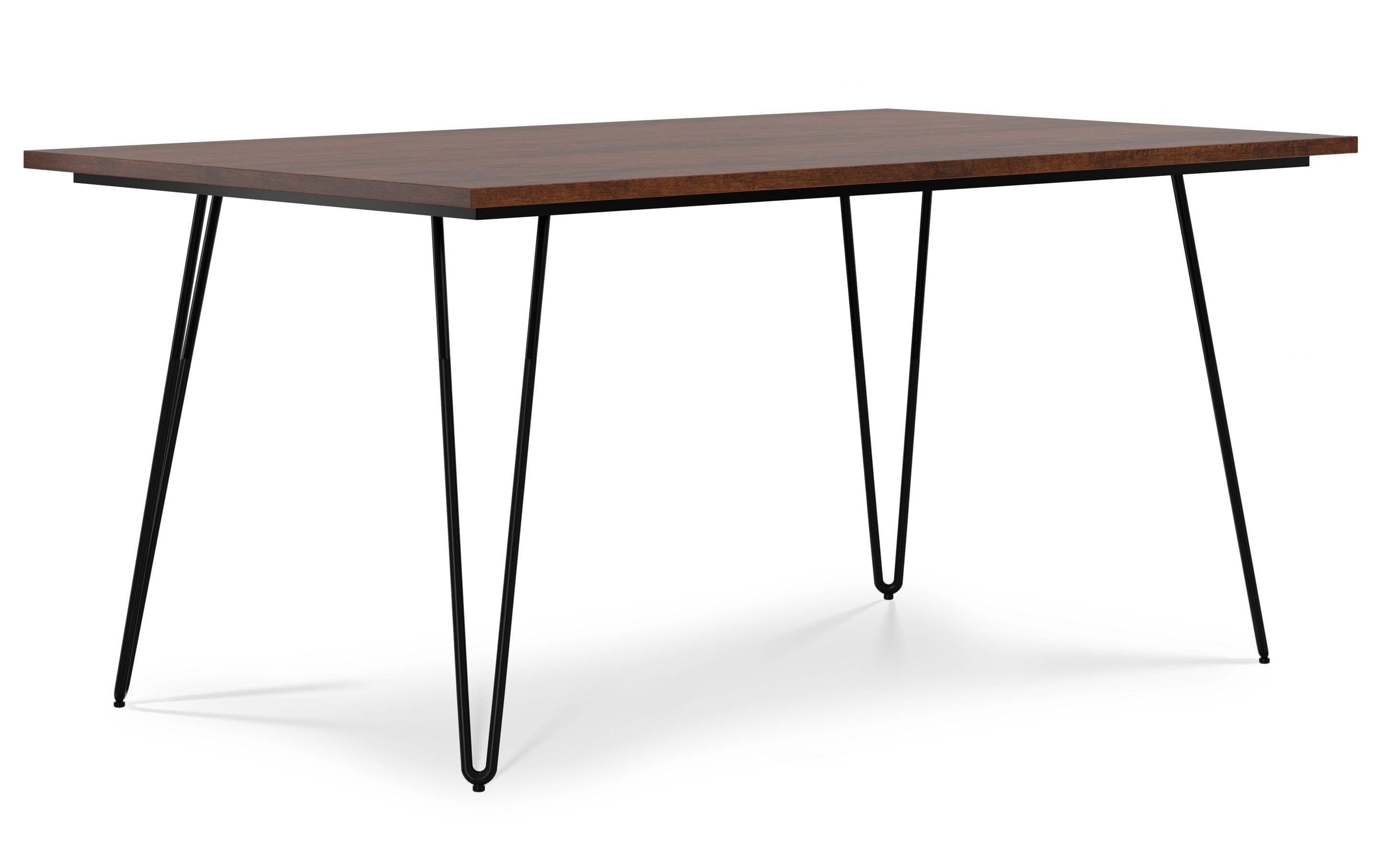 Hunter Dining Table in Umber Brown