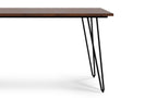 Hunter Dining Table in Umber Brown