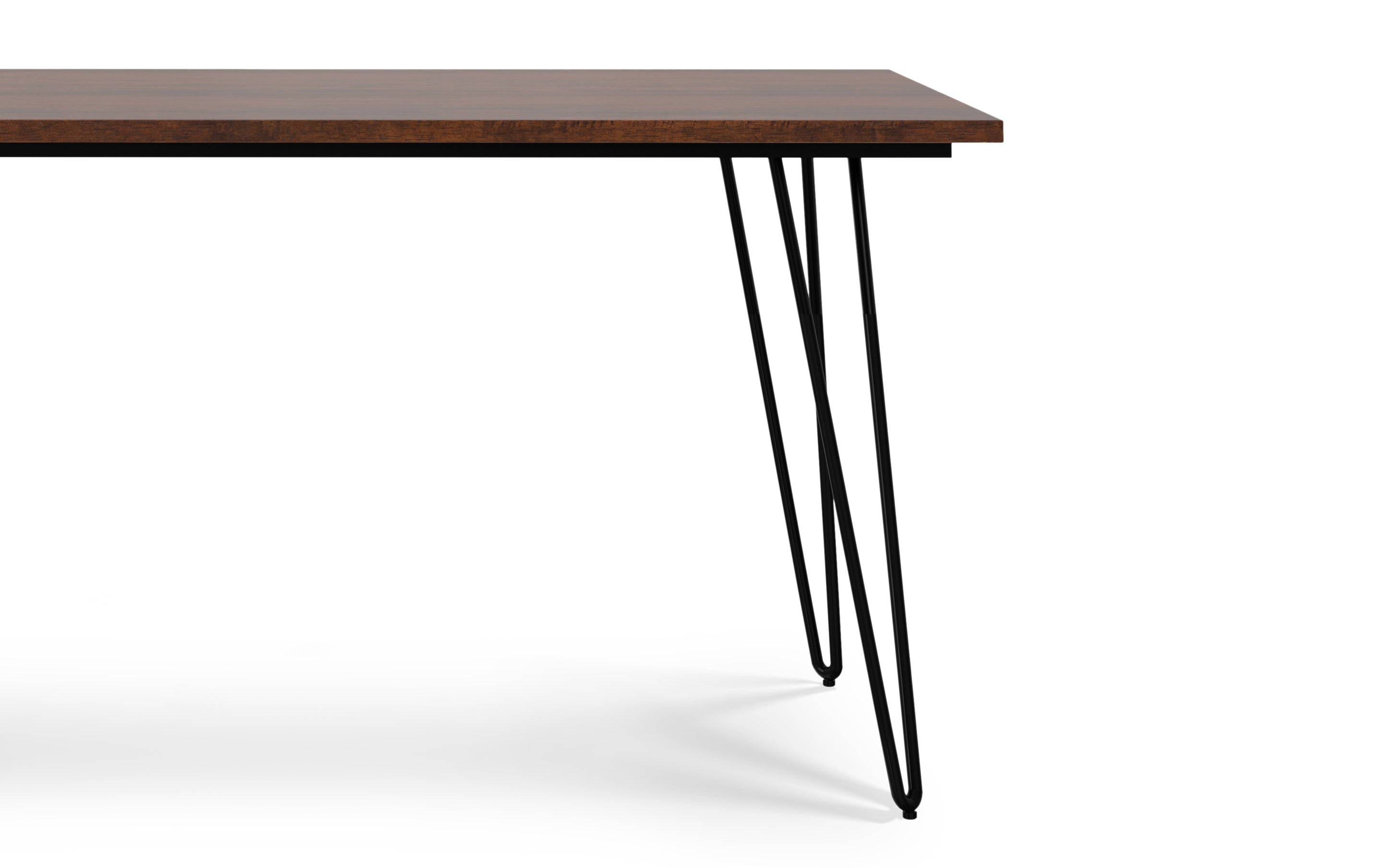 Hunter Dining Table in Umber Brown
