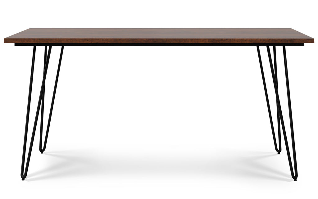 Hunter Dining Table in Umber Brown