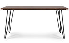 Hunter Dining Table in Umber Brown