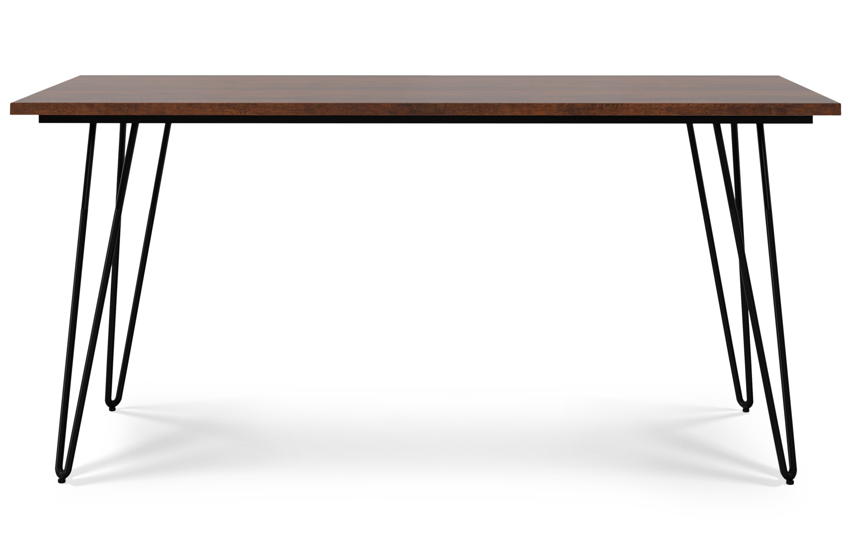 Hunter Dining Table in Umber Brown