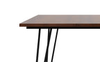 Hunter Dining Table in Umber Brown