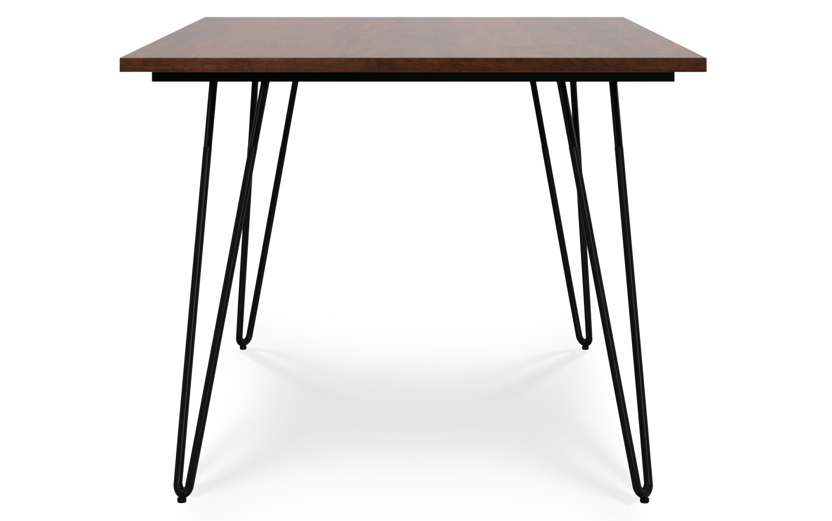 Hunter Dining Table in Umber Brown