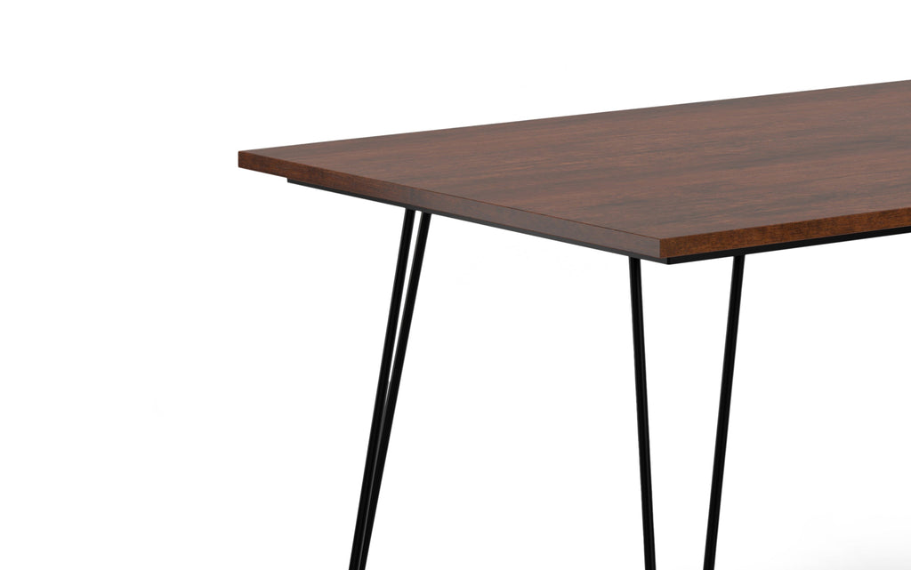 Hunter Dining Table in Umber Brown
