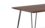 Hunter Dining Table in Umber Brown