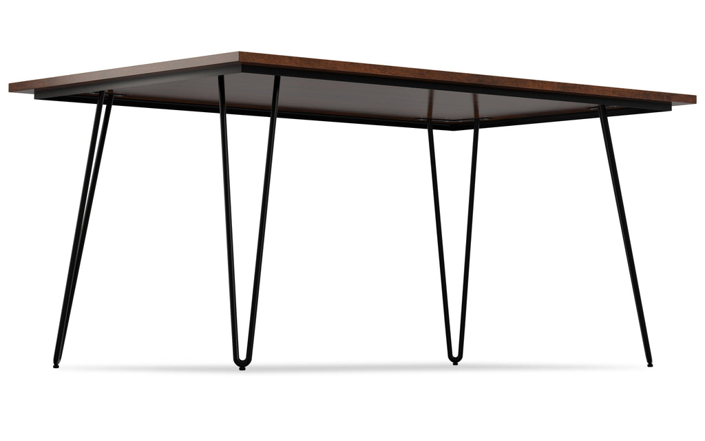 Hunter Dining Table in Umber Brown