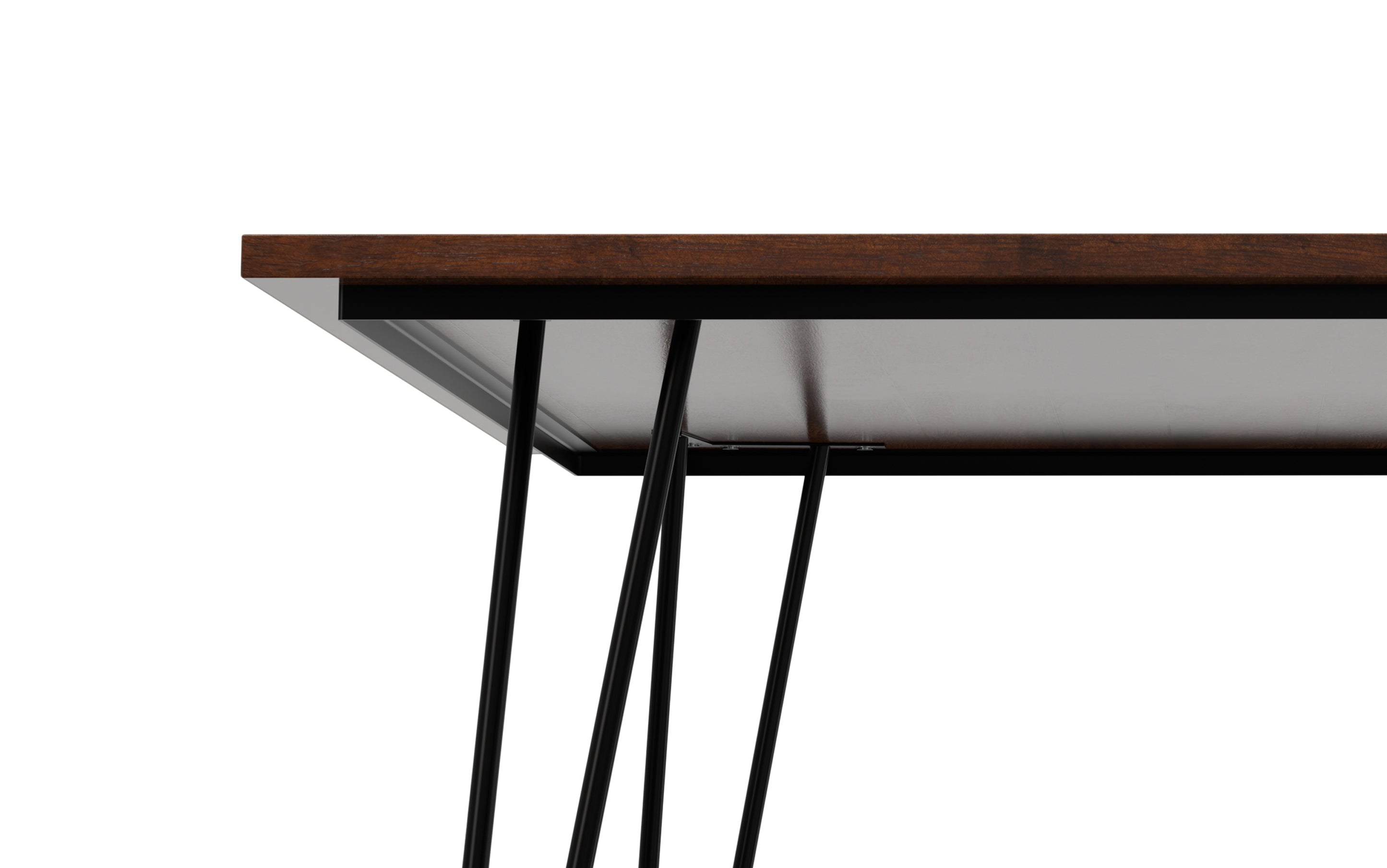 Hunter Dining Table in Umber Brown