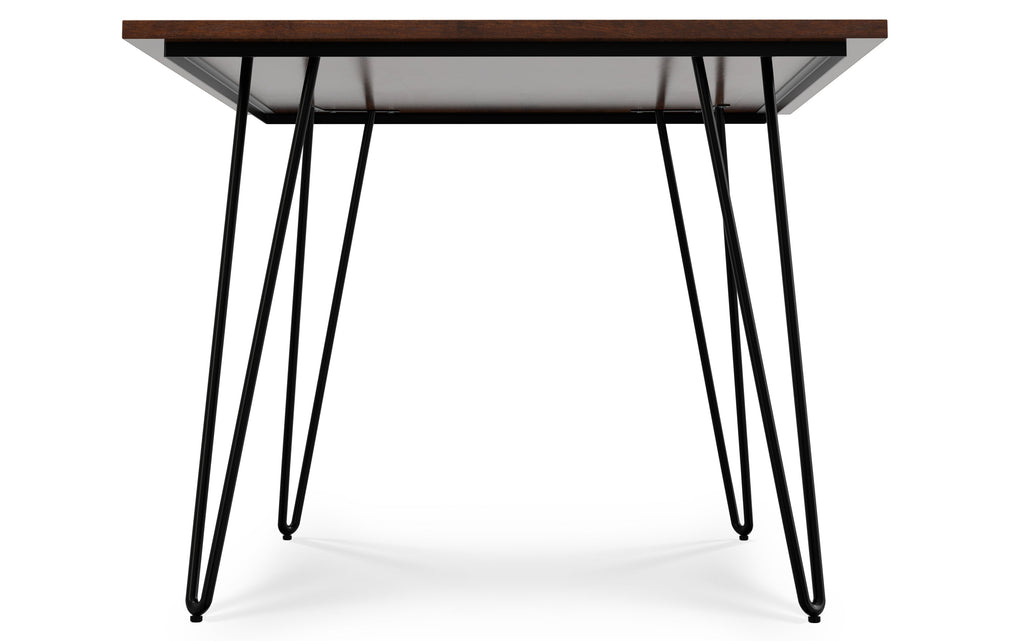 Hunter Dining Table in Umber Brown