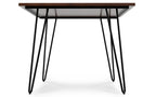 Hunter Dining Table in Umber Brown