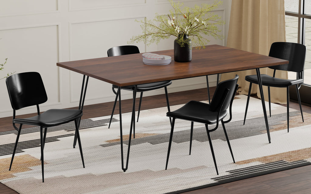 Hunter Dining Table in Walnut