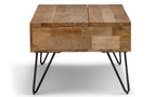 Hunter Small Lift Top Coffee Table in Mango