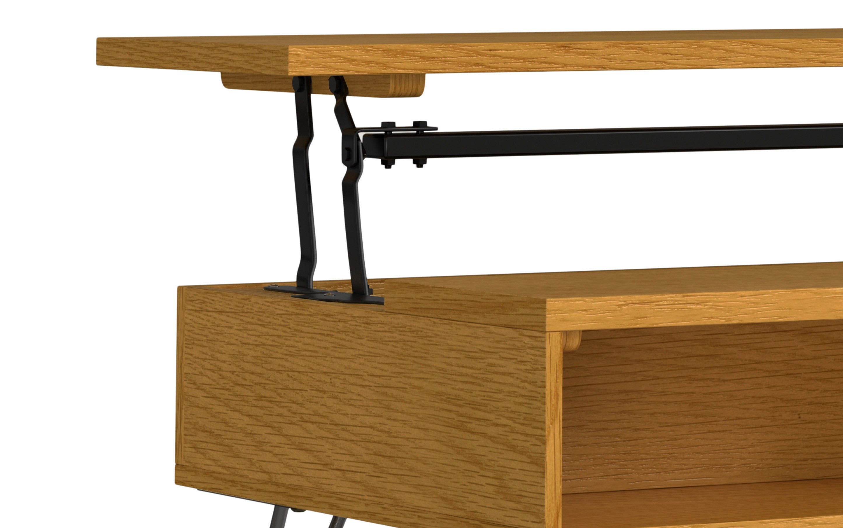 Hunter Small Lift Top Coffee Table in Oak