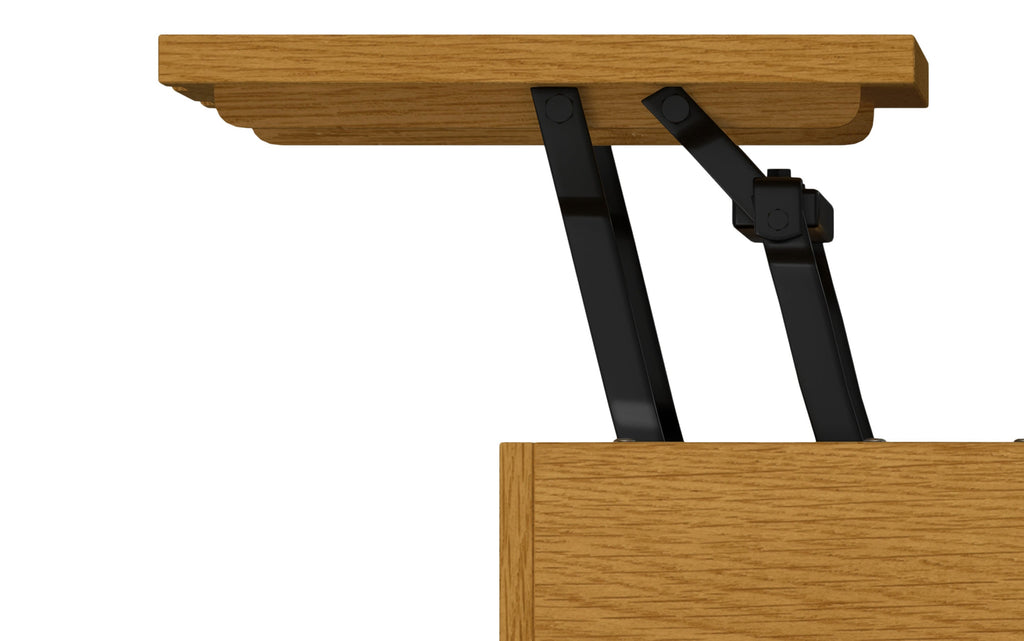 Hunter Small Lift Top Coffee Table in Oak