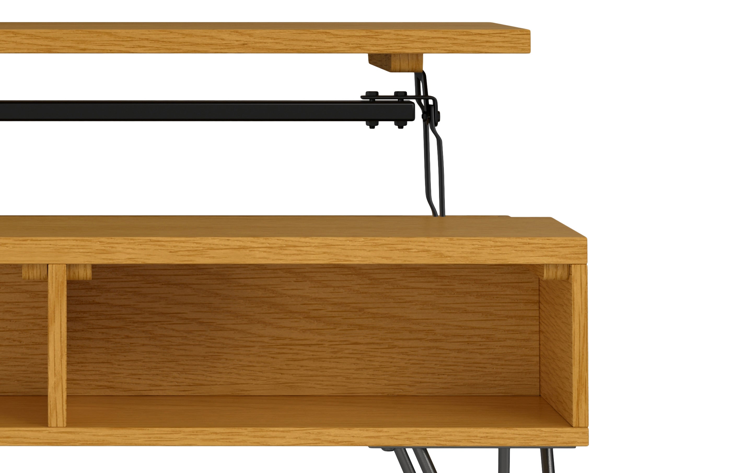 Hunter Small Lift Top Coffee Table in Oak