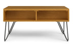 Hunter Small Lift Top Coffee Table in Oak