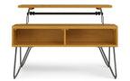 Hunter Small Lift Top Coffee Table in Oak