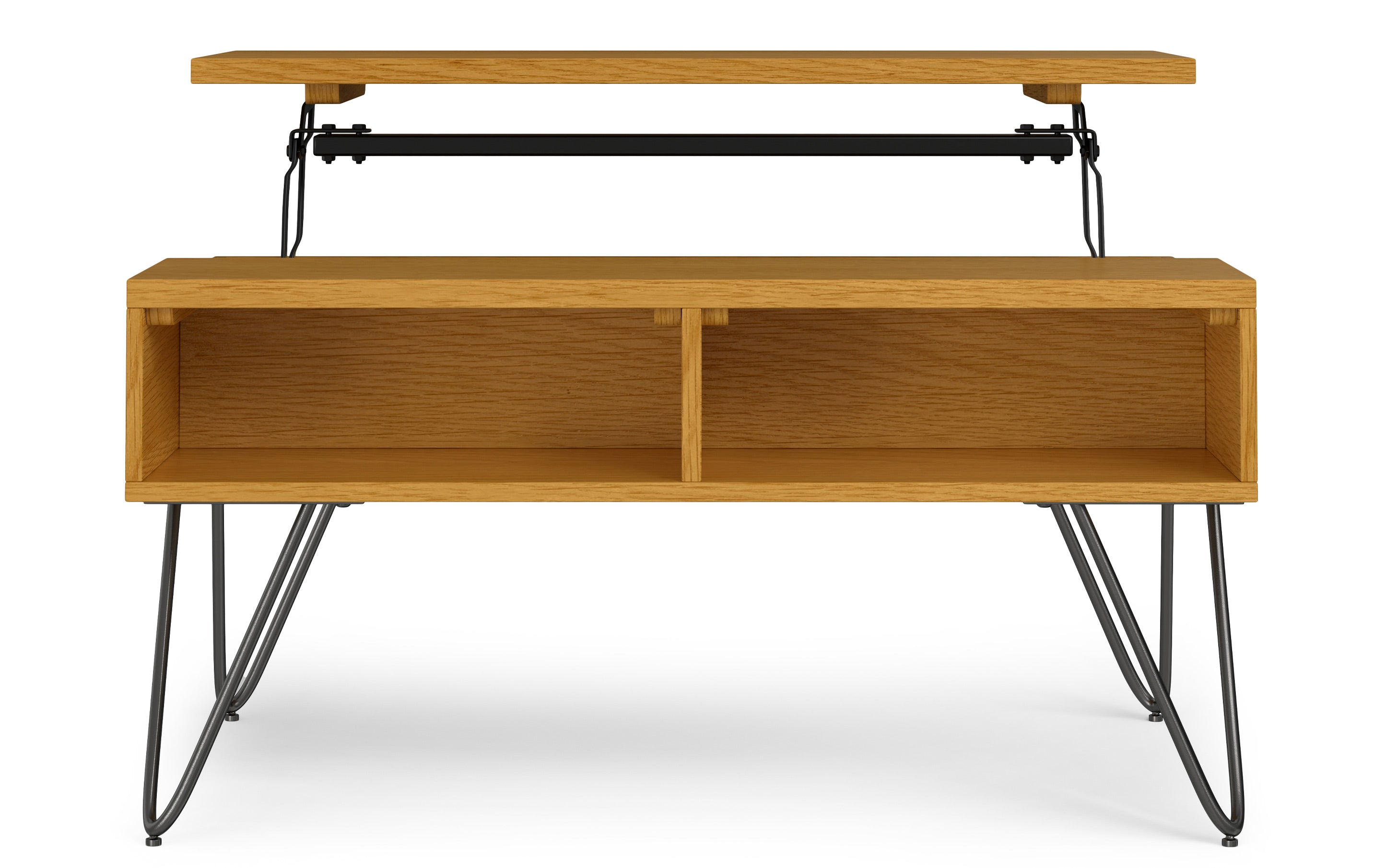 Hunter Small Lift Top Coffee Table in Oak