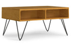 Hunter Small Lift Top Coffee Table in Oak