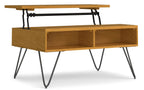 Hunter Small Lift Top Coffee Table in Oak