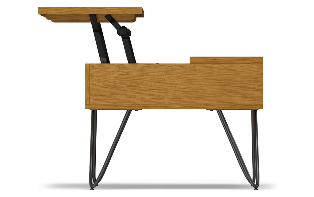 Hunter Small Lift Top Coffee Table in Oak