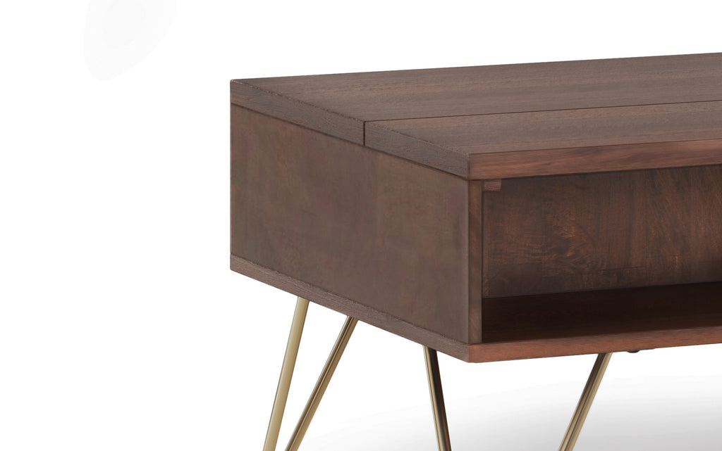 Hunter Small Lift Top Coffee Table in Mango