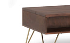Hunter Small Lift Top Coffee Table in Mango
