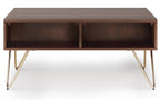 Hunter Small Lift Top Coffee Table in Mango