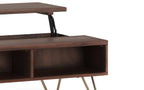 Hunter Small Lift Top Coffee Table in Mango
